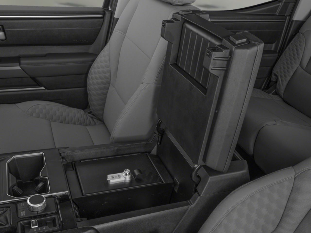 Toyota Tundra SR5 2026 Gris magnétique métallisé Sherbrooke - photo #4