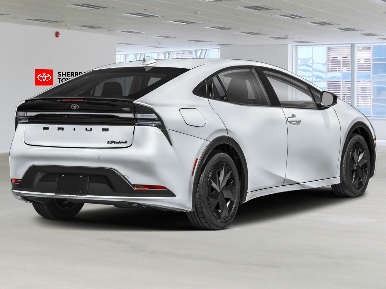 Toyota Prius hybride branchable SE 2026 Frisson glacé nacré Sherbrooke - photo #1