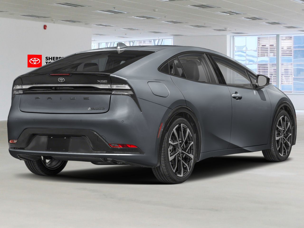 2026 Toyota Prius Plug-In Hybrid JTDACACU3T3060079 Guardian Gray Sherbrooke - photo #2