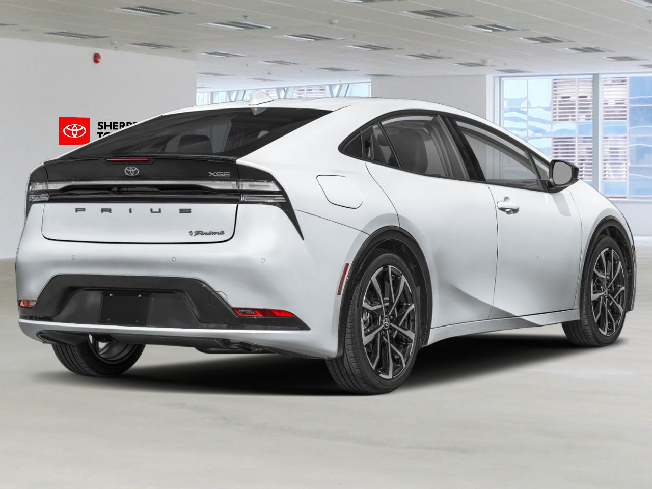 Toyota Prius hybride branchable XSE 2026 Frisson glacé nacré Sherbrooke - photo #2