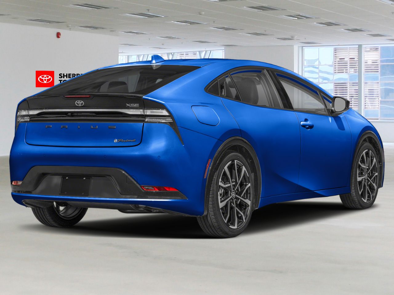 2026 Toyota Prius Plug-In Hybrid JTDACACU0T3060055 Reservoir Blue Sherbrooke - photo #2