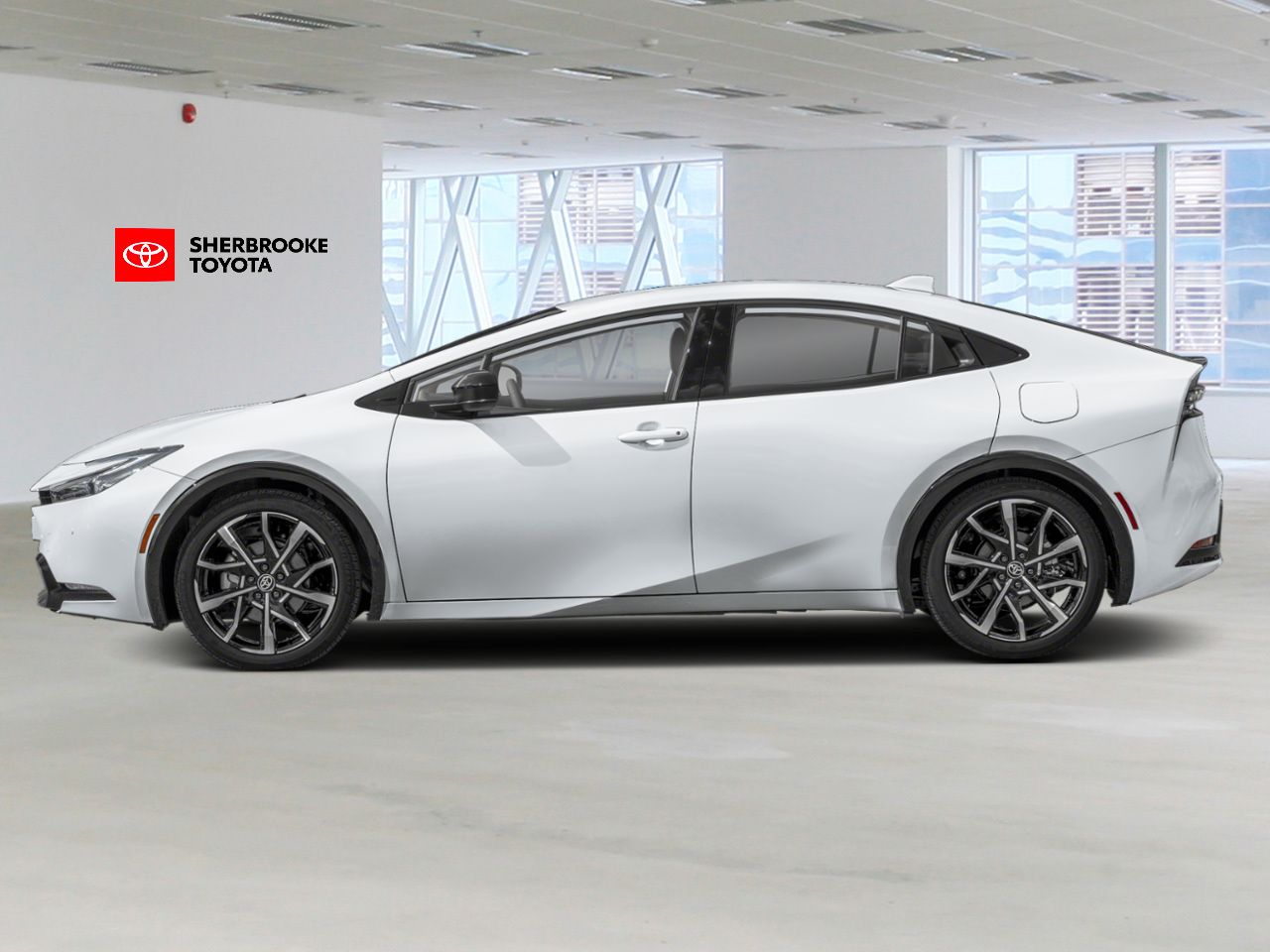 Toyota Prius hybride branchable XSE 2026 Frisson glacé nacré Sherbrooke - photo #1
