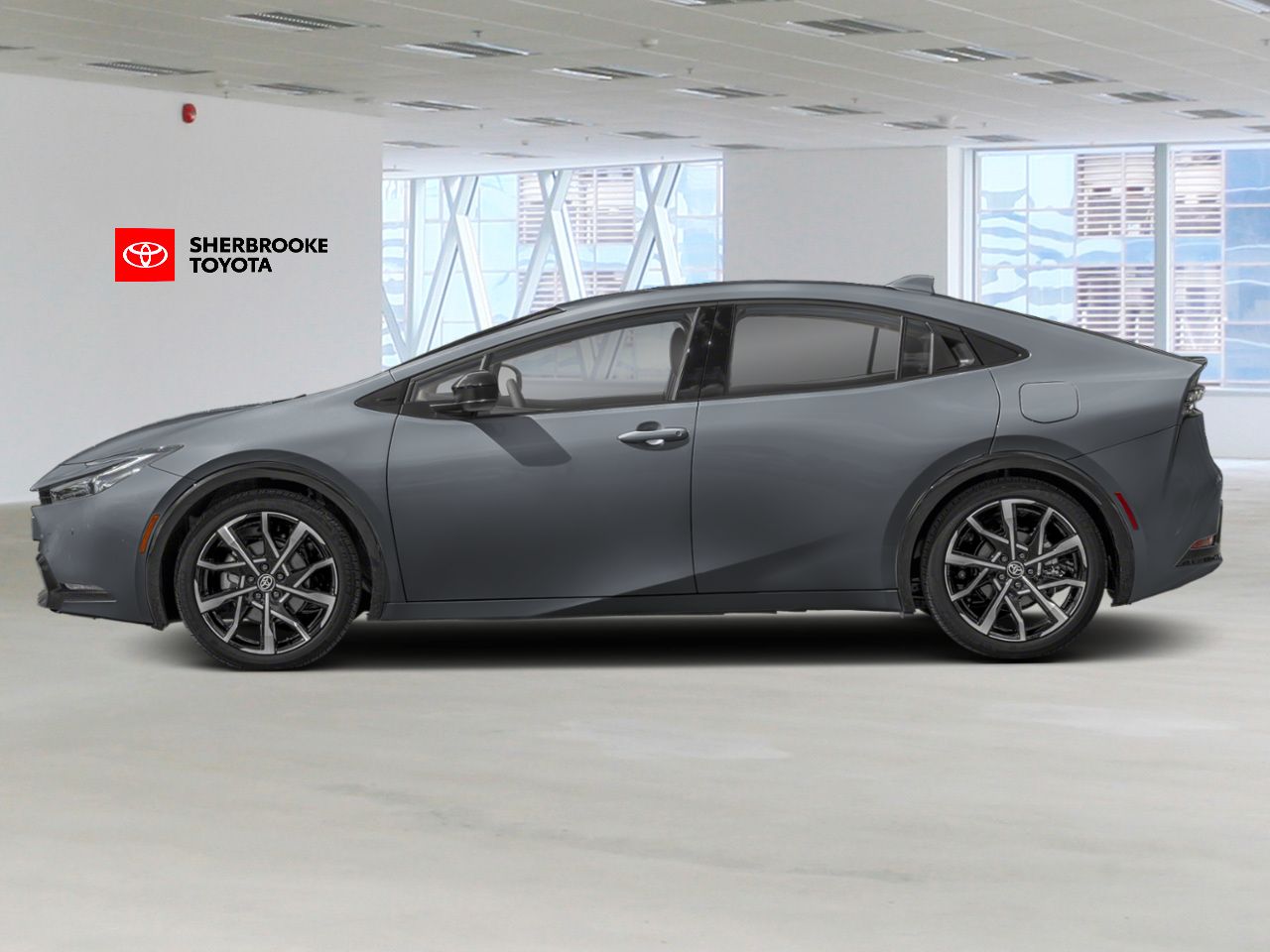 2026 Toyota Prius Plug-In Hybrid JTDACACU3T3060079 Guardian Gray Sherbrooke - photo #1