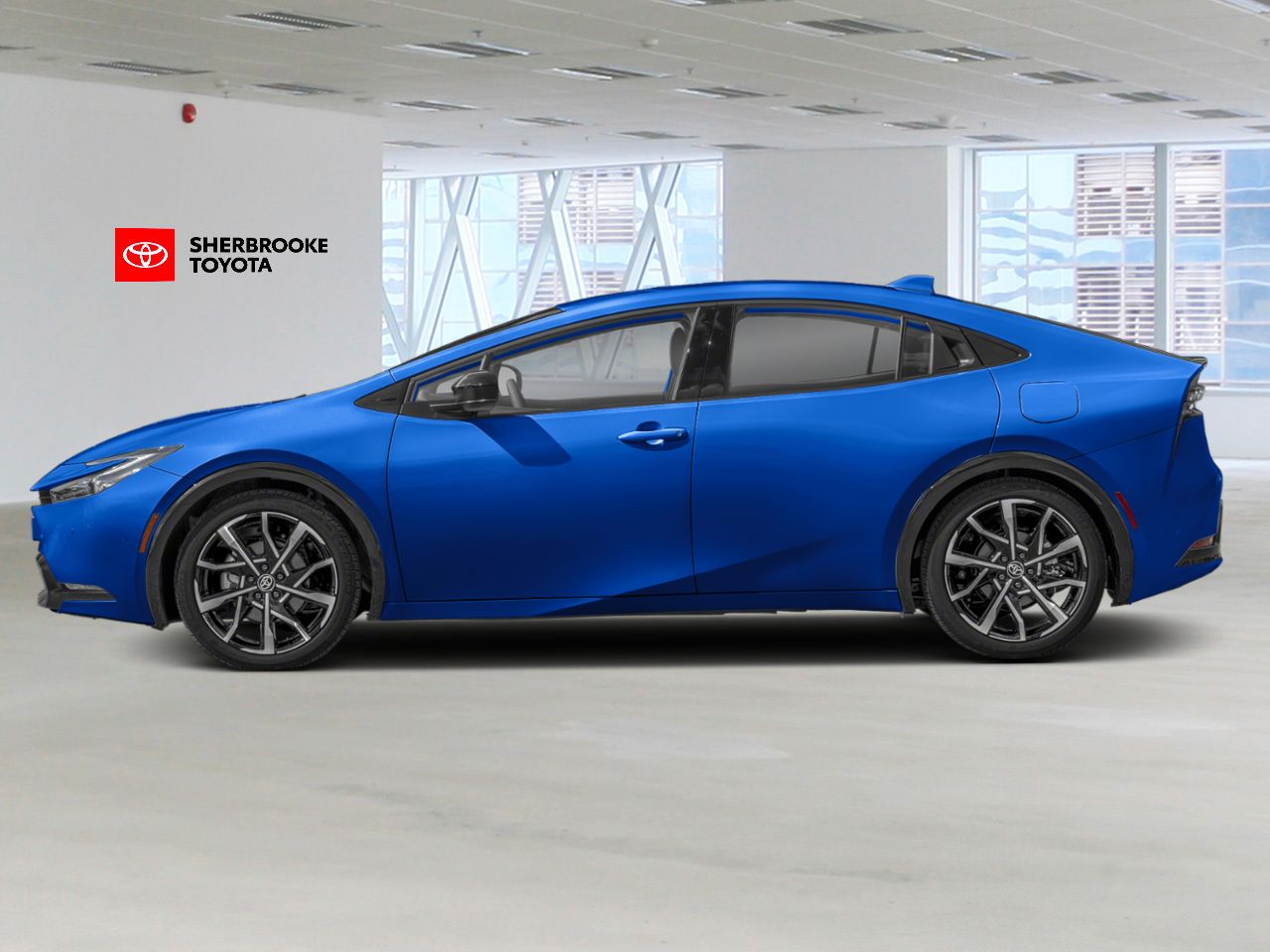 2026 Toyota Prius Plug-In Hybrid JTDACACU0T3060055 Reservoir Blue Sherbrooke - photo #1