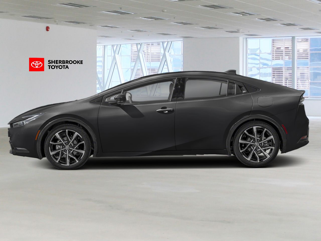 Toyota Prius hybride branchable XSE 2026 Noir minuit métallisé Sherbrooke - photo #1