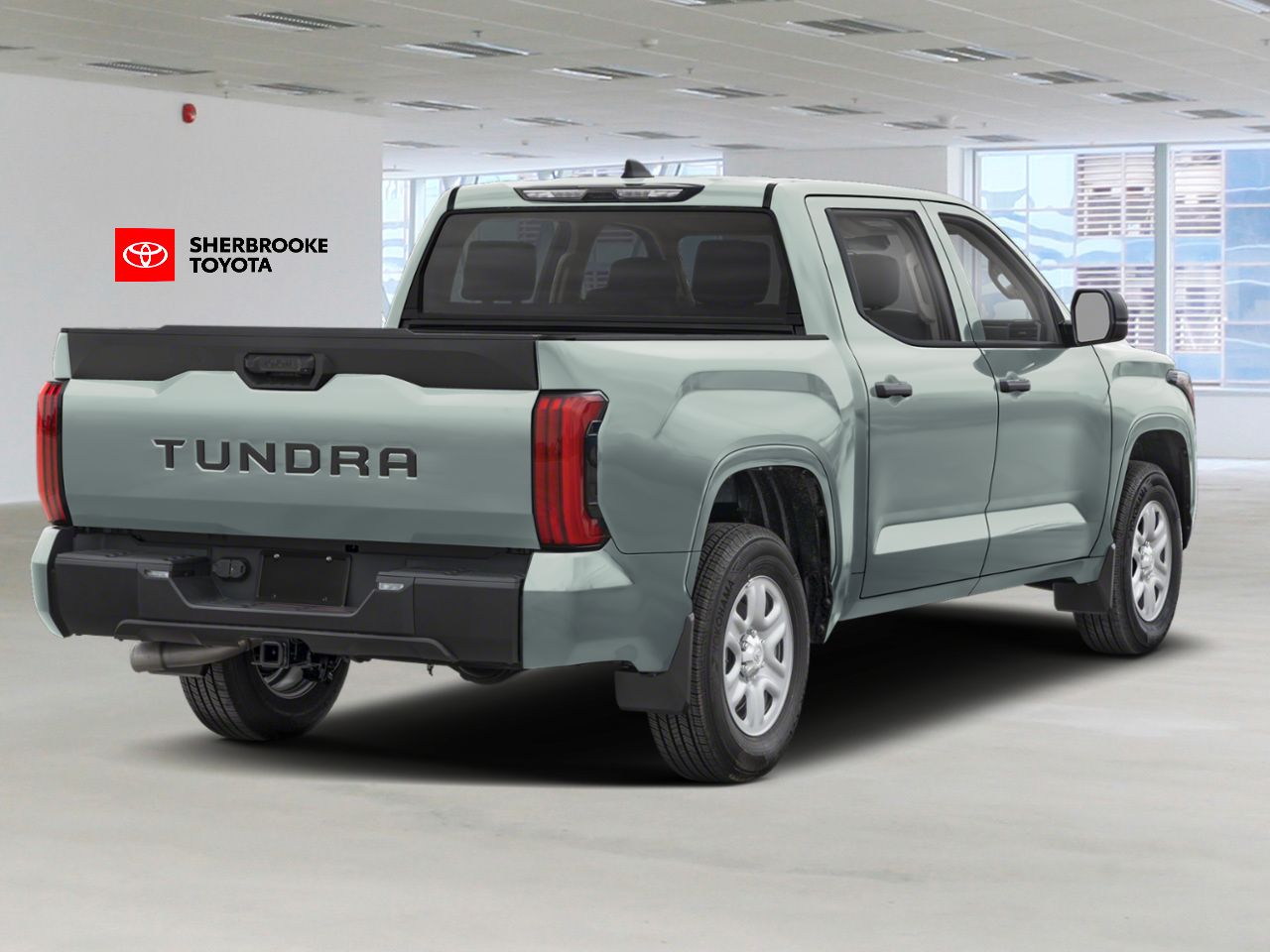 2026 Toyota Tundra 5TFLA5DB1TX342054 Lunar Rock Sherbrooke - photo #2