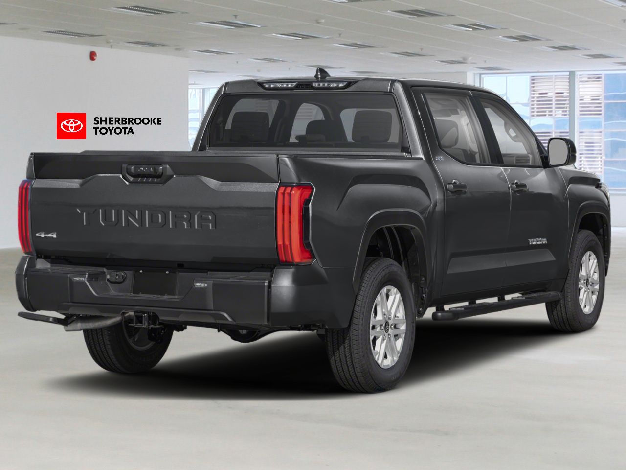 Toyota Tundra SR5 2026 Gris magnétique métallisé Sherbrooke - photo #2