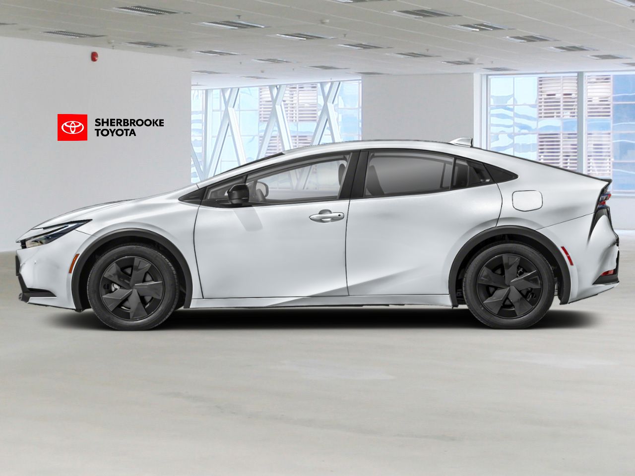 Toyota Prius hybride branchable SE 2026 Frisson glacé nacré Sherbrooke - photo #2