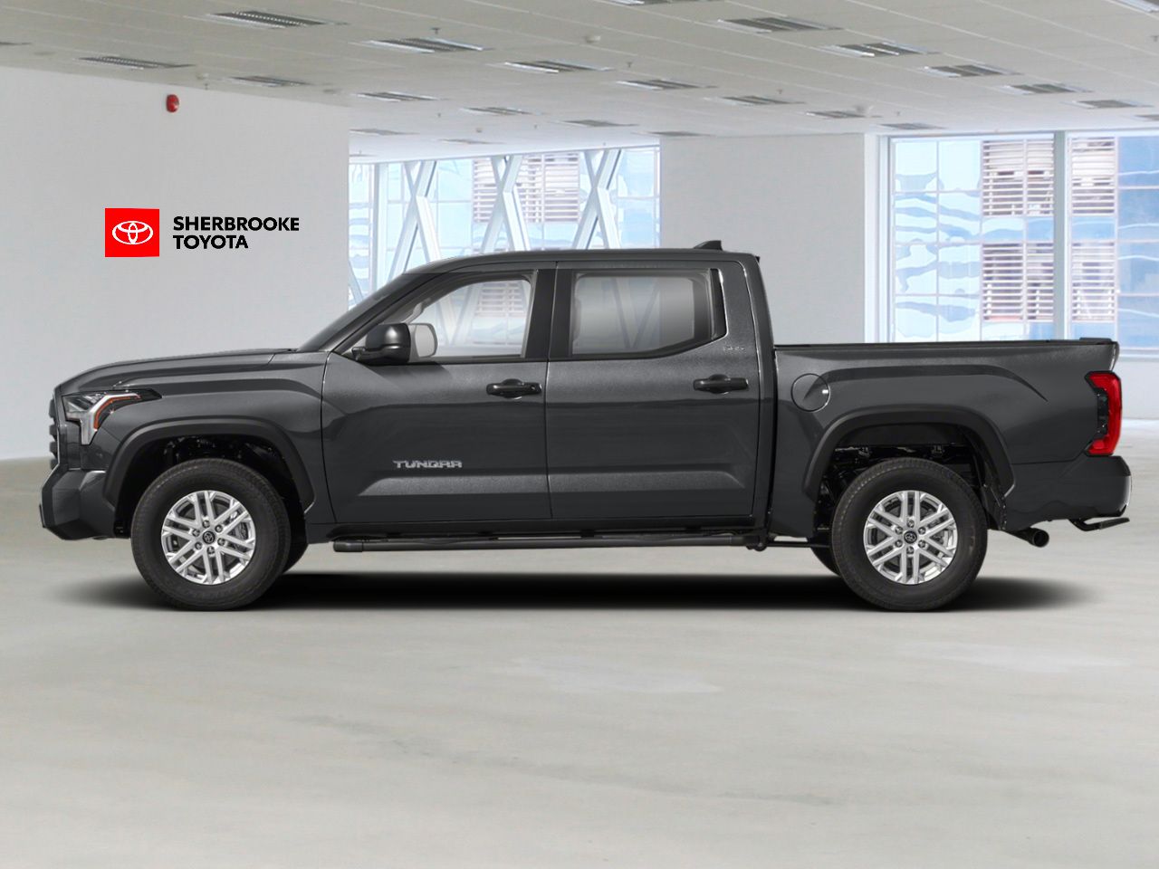 Toyota Tundra SR5 2026 Gris magnétique métallisé Sherbrooke - photo #1