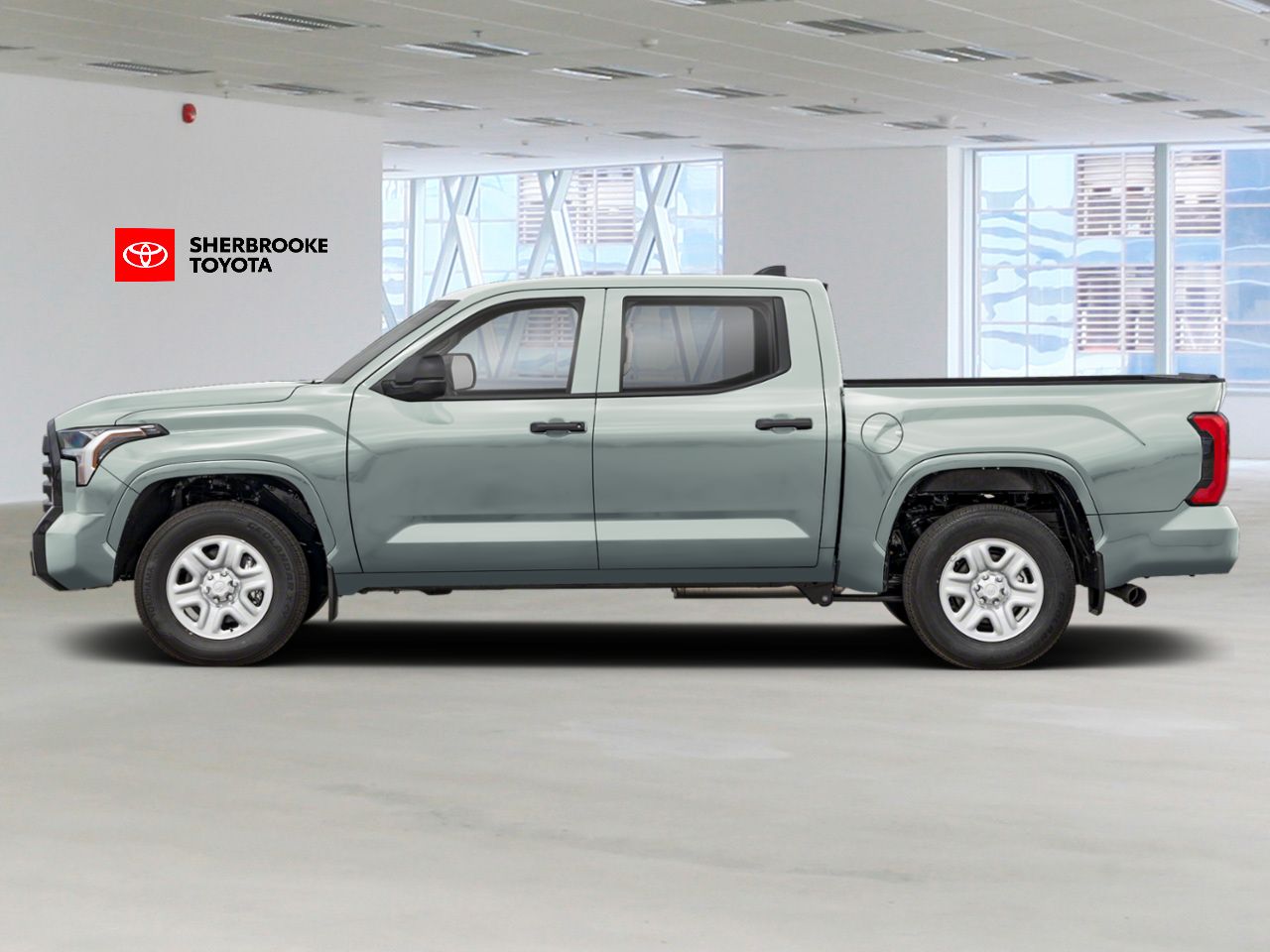 2026 Toyota Tundra 5TFLA5DB1TX342054 Lunar Rock Sherbrooke - photo #1