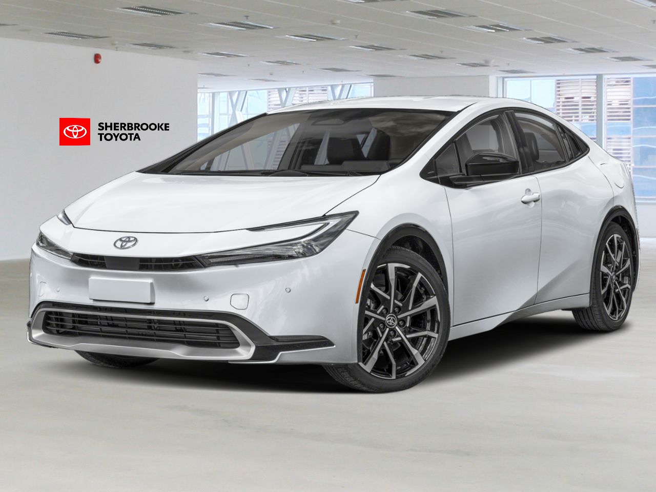 Toyota Prius hybride branchable XSE 2026 Frisson glacé nacré Sherbrooke - photo #0