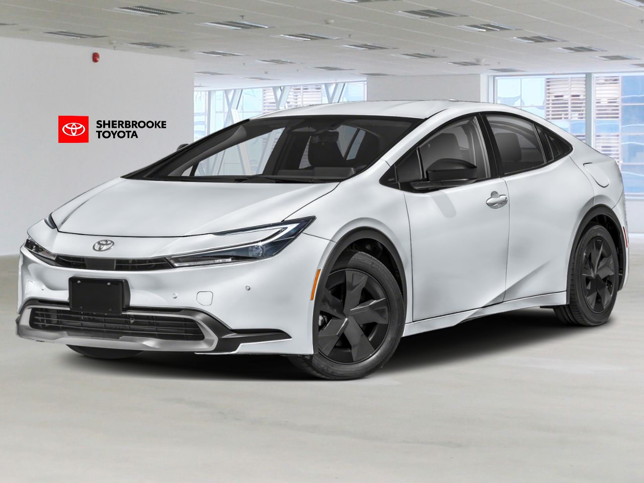 Toyota Prius hybride branchable SE 2026 Frisson glacé nacré Sherbrooke - photo #0