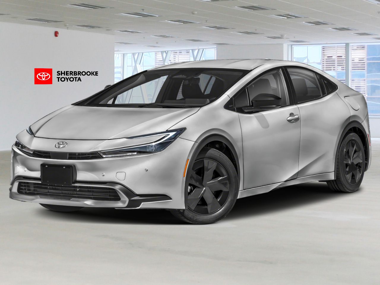 Toyota Prius hybride branchable SE 2026 Argent incisif Sherbrooke - photo #0