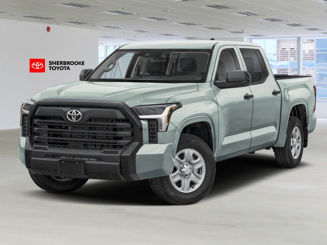 2026 Toyota Tundra 5TFLA5DB1TX342054 Lunar Rock Sherbrooke - photo #0