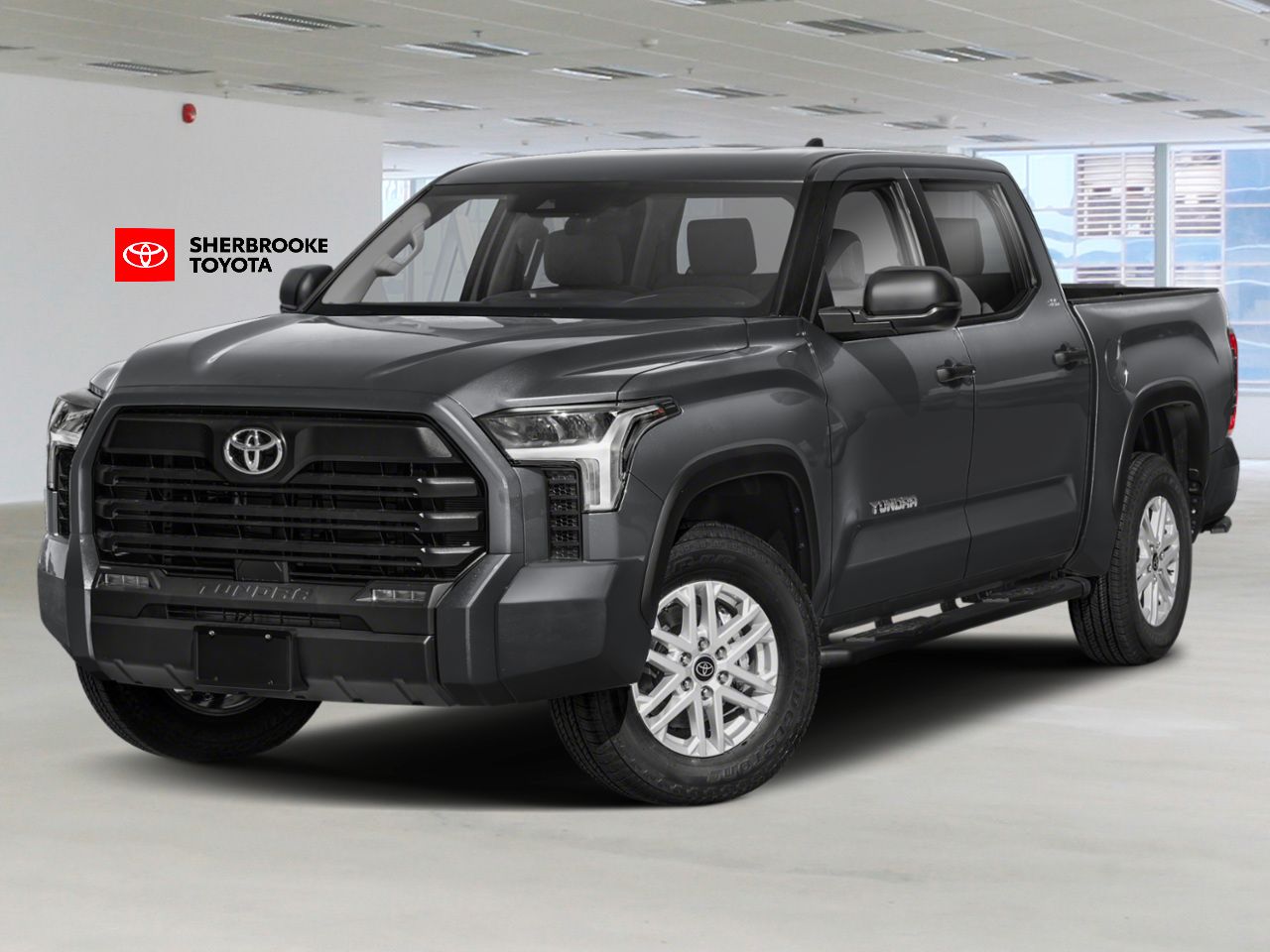 Toyota Tundra SR5 2026 Gris magnétique métallisé Sherbrooke - photo #0