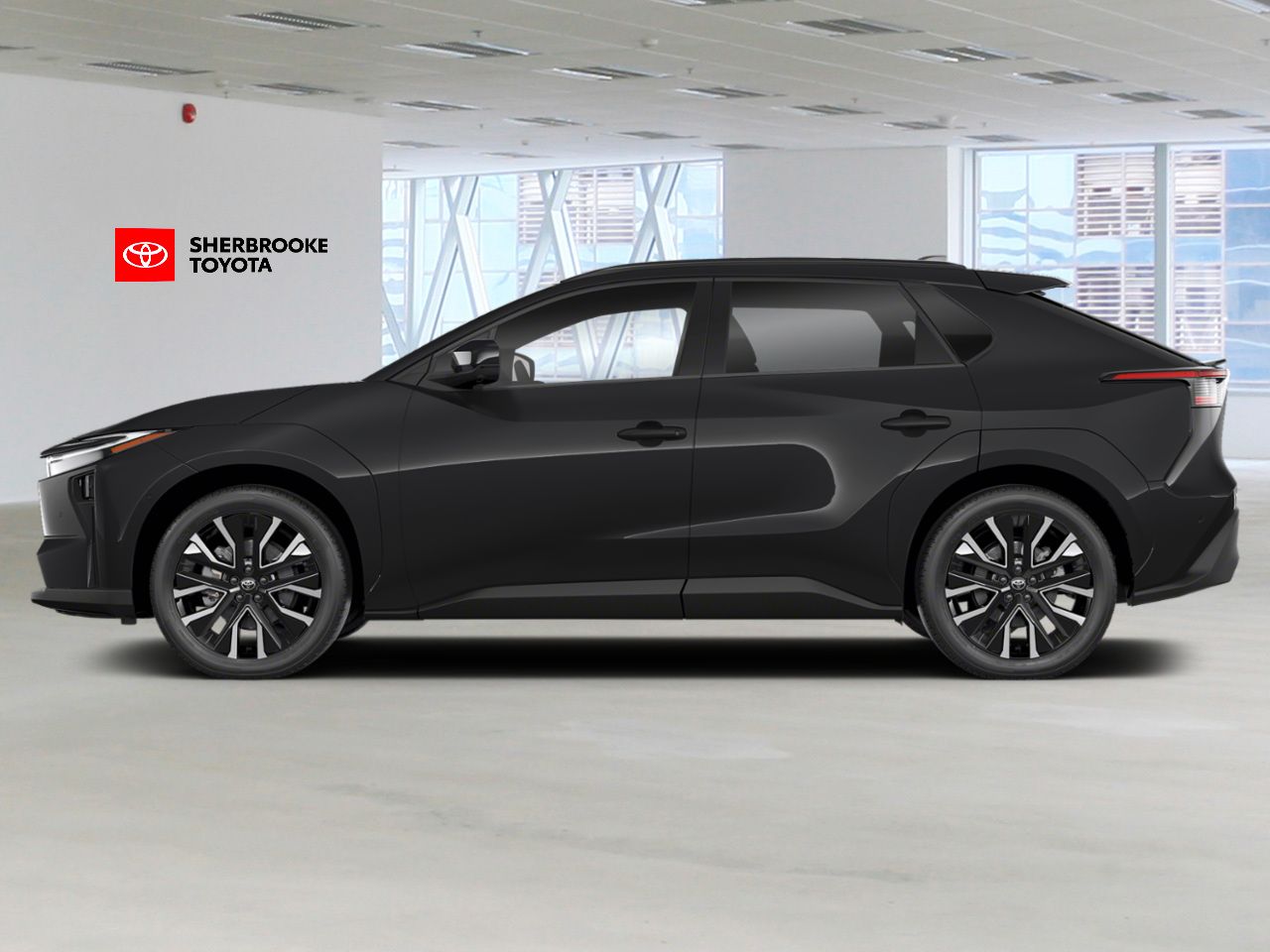 2026 Toyota bZ JTMADAFB5TA000193 Midnight Black Metallic Sherbrooke - photo #1
