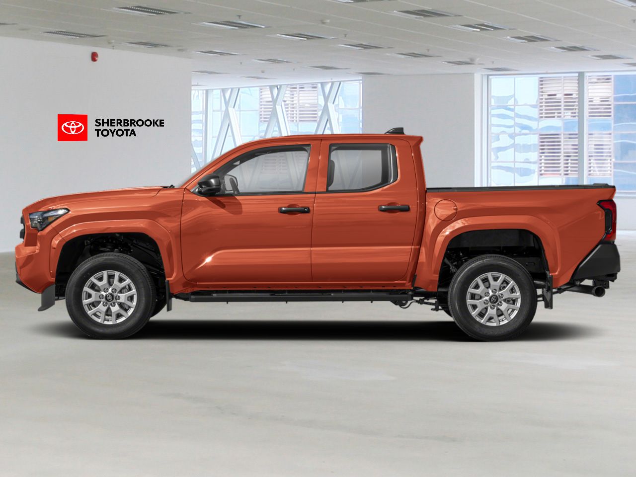 Toyota Tacoma 2025 Ocre brun Sherbrooke - photo #2