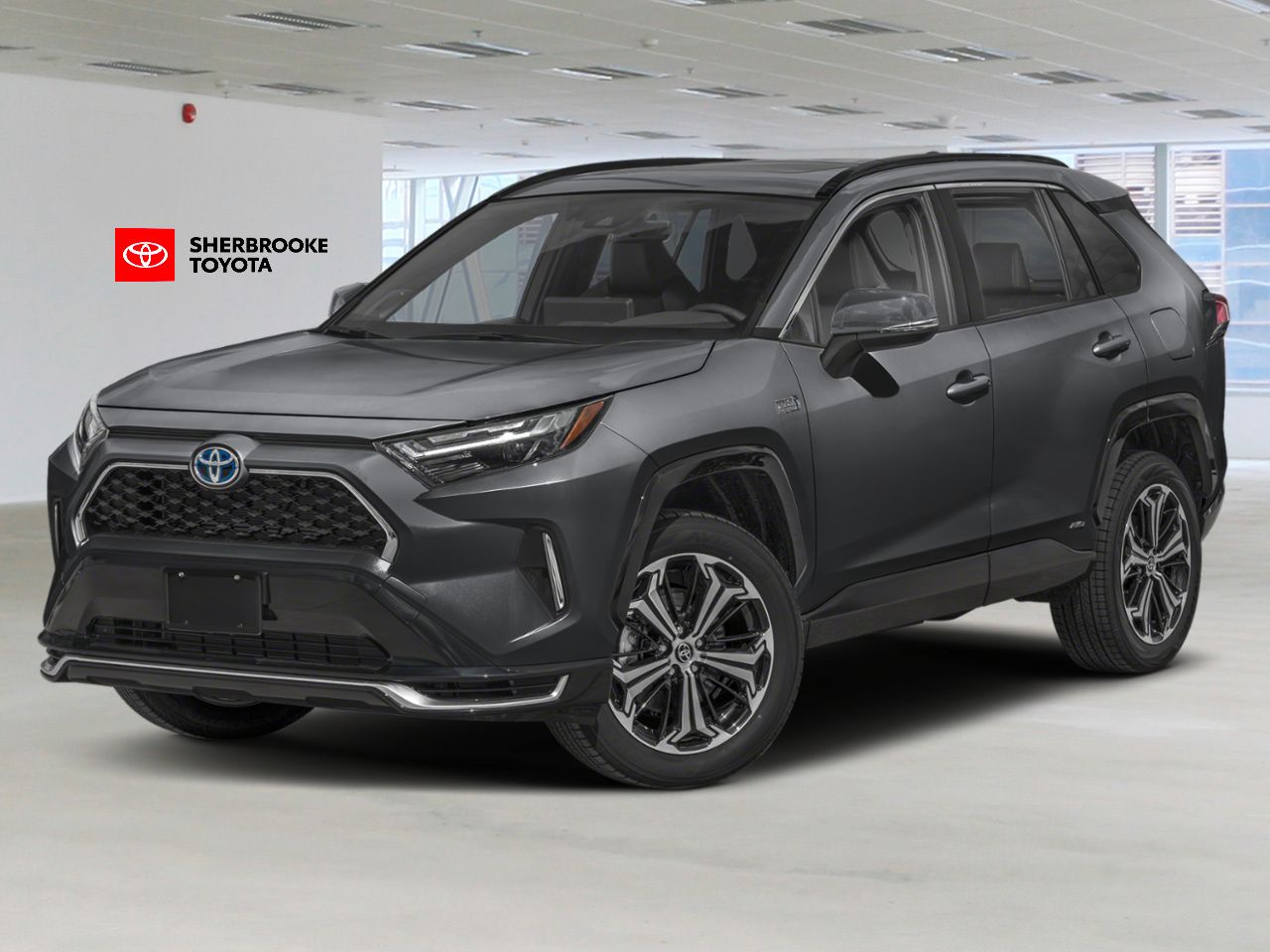 Toyota RAV4 hybride rechargeable XSE 2025 Gris magnétique métallisé Sherbrooke - photo #0