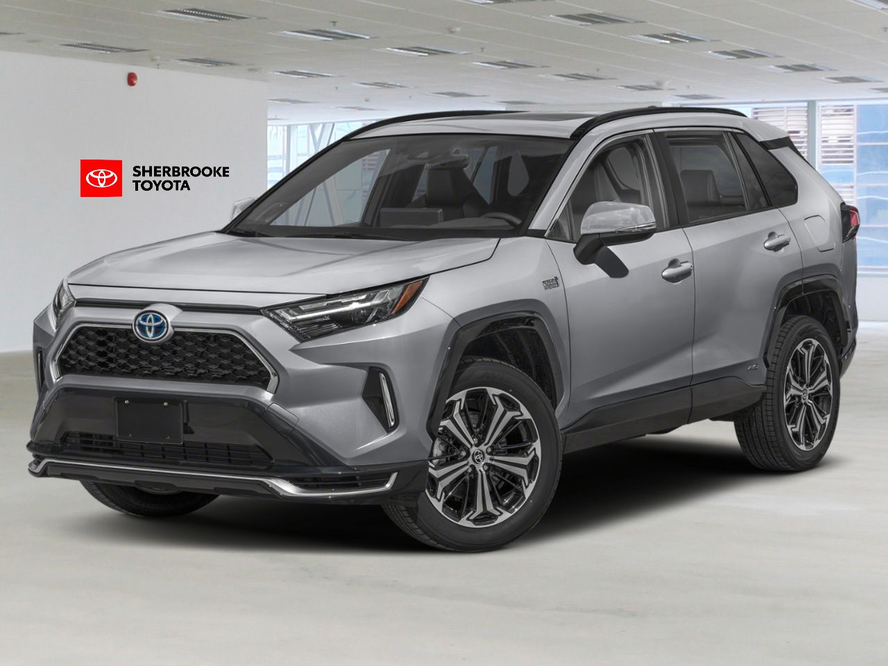 Toyota RAV4 hybride rechargeable XSE 2025 Ciel argent métallisé Sherbrooke - photo #0