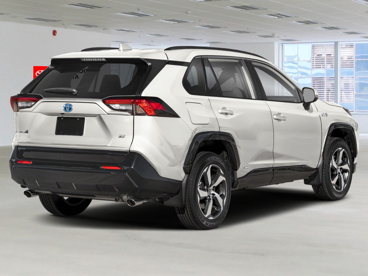 Toyota RAV4 hybride rechargeable SE 2025 Blanc Sherbrooke - photo #1