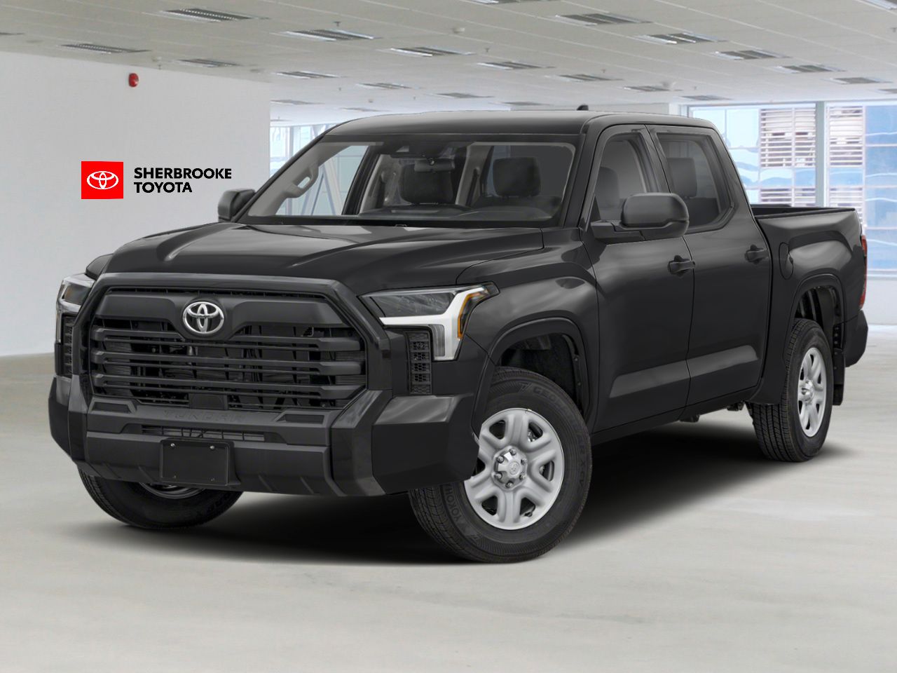 2025 Toyota Tundra 5TFLA5DB7SX316377 Midnight Black Metallic Sherbrooke - photo #0