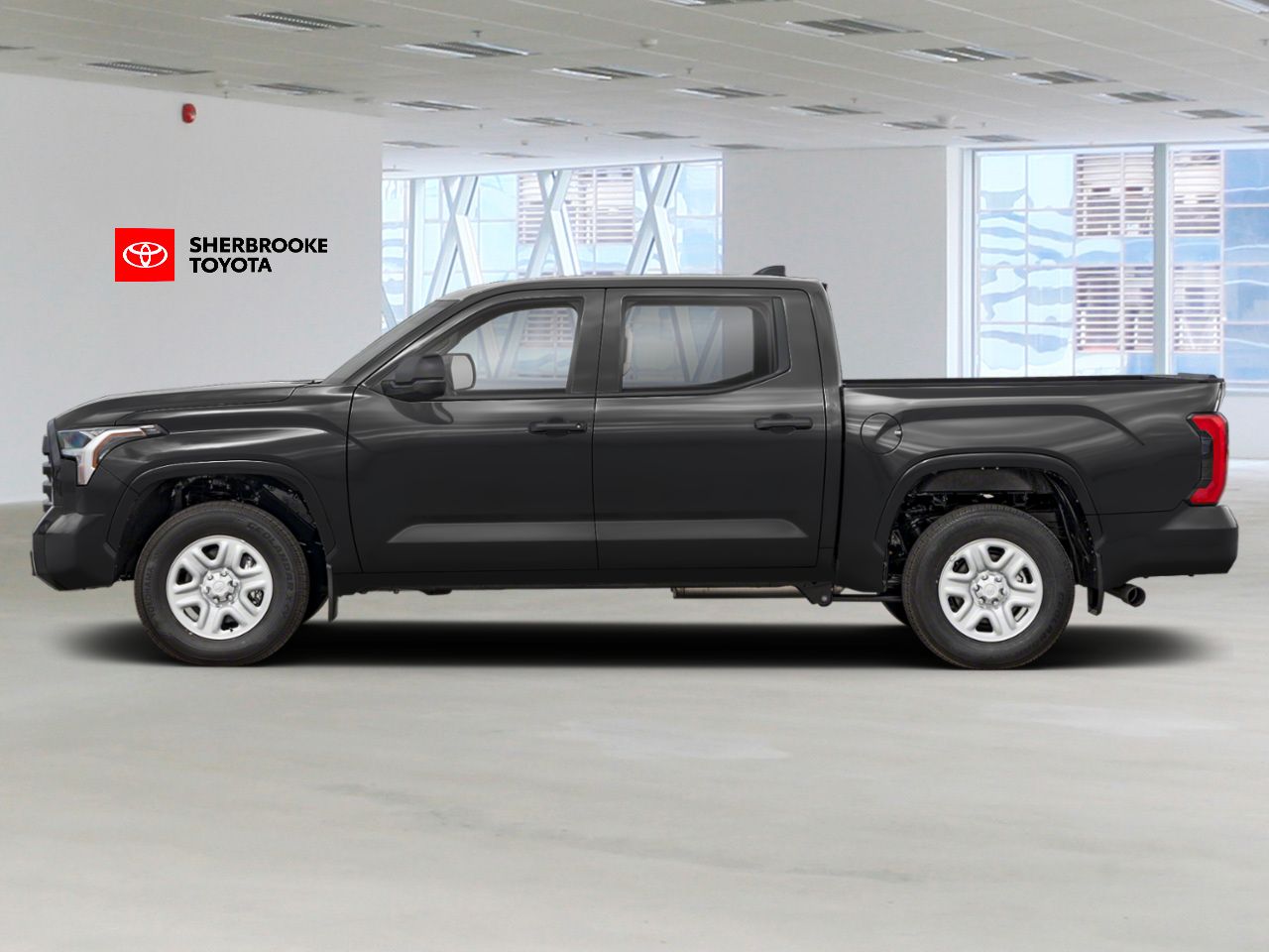 2025 Toyota Tundra 5TFLA5DB7SX316377 Midnight Black Metallic Sherbrooke - photo #1