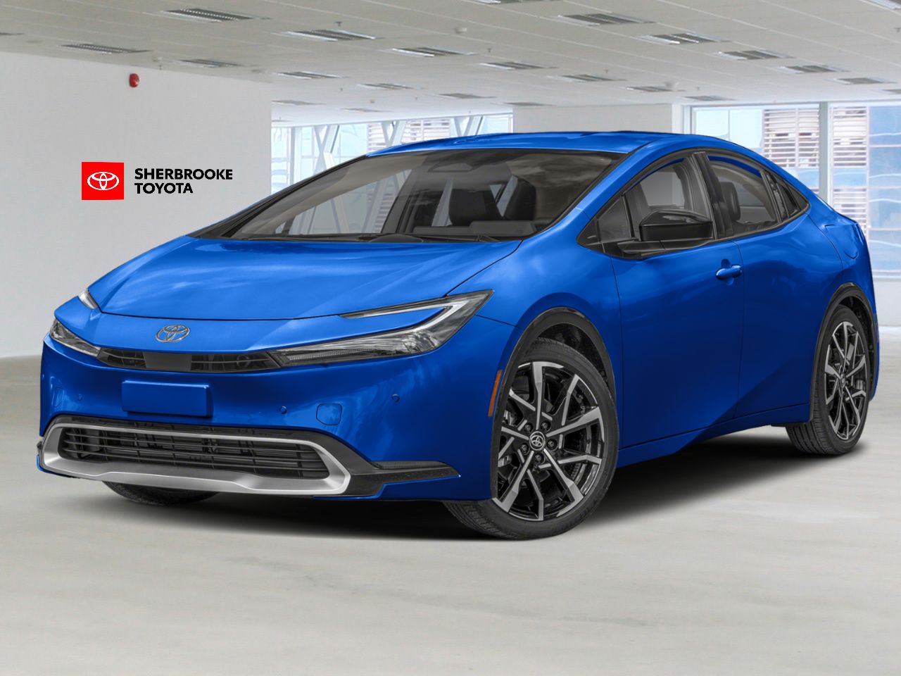 TOYOTA Prius hybride branchable XSE Premium 2025 Bleu réservoir Sherbrooke - photo #0