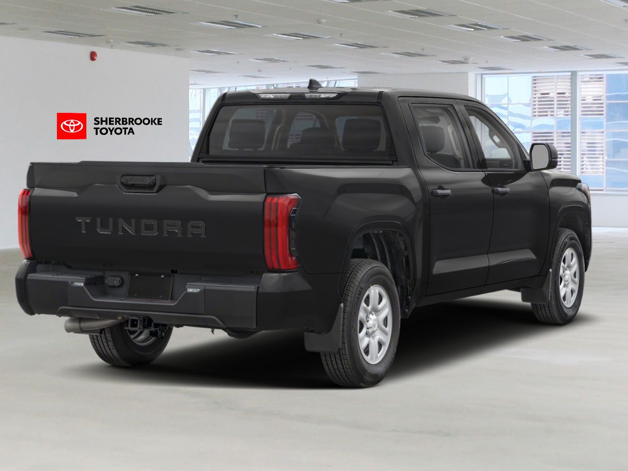 2025 Toyota Tundra 5TFLA5DB7SX316377 Midnight Black Metallic Sherbrooke - photo #2