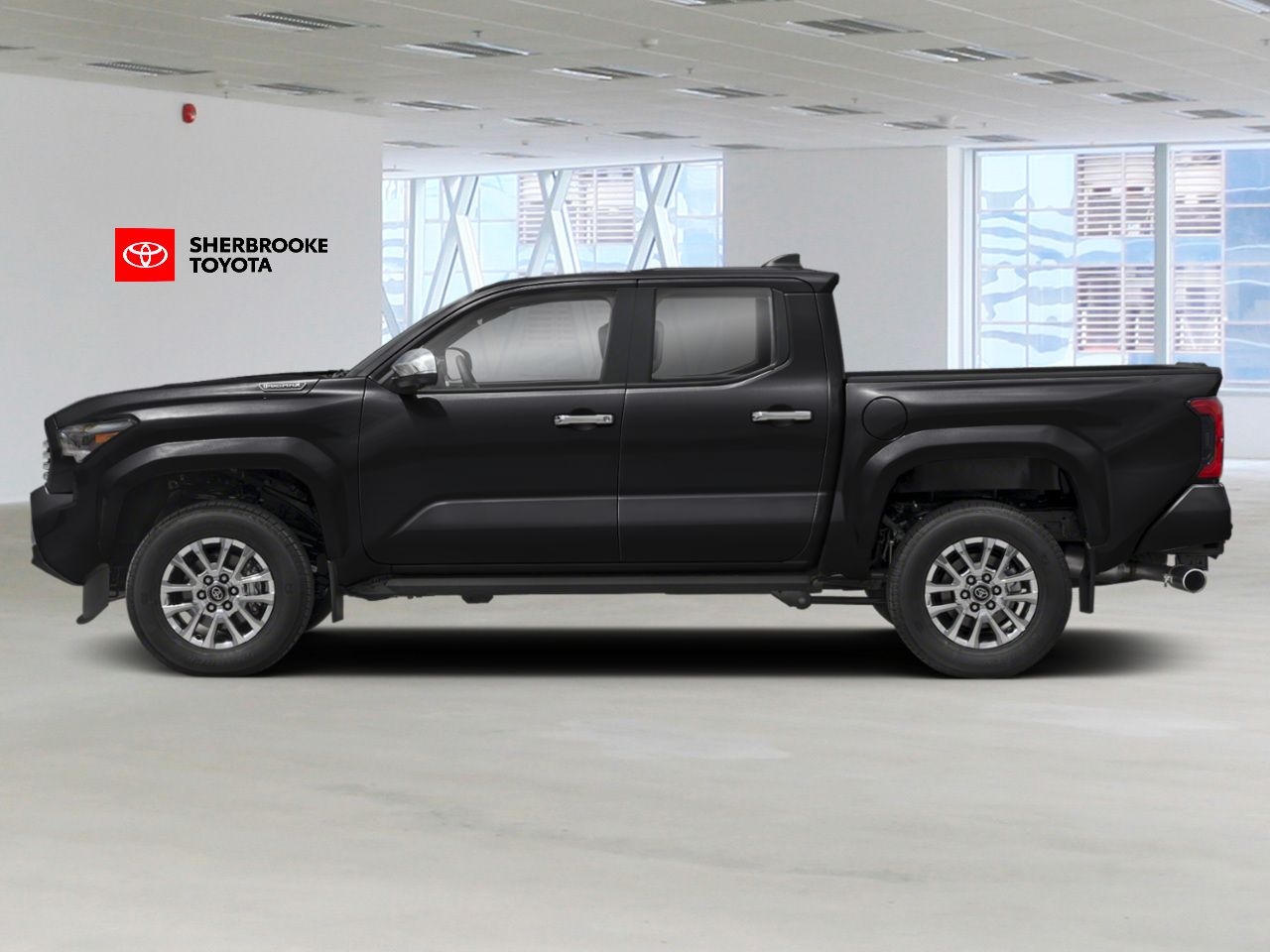 2025 Toyota Tacoma 3TYLC5LN5ST041799 Black Sherbrooke - photo #2