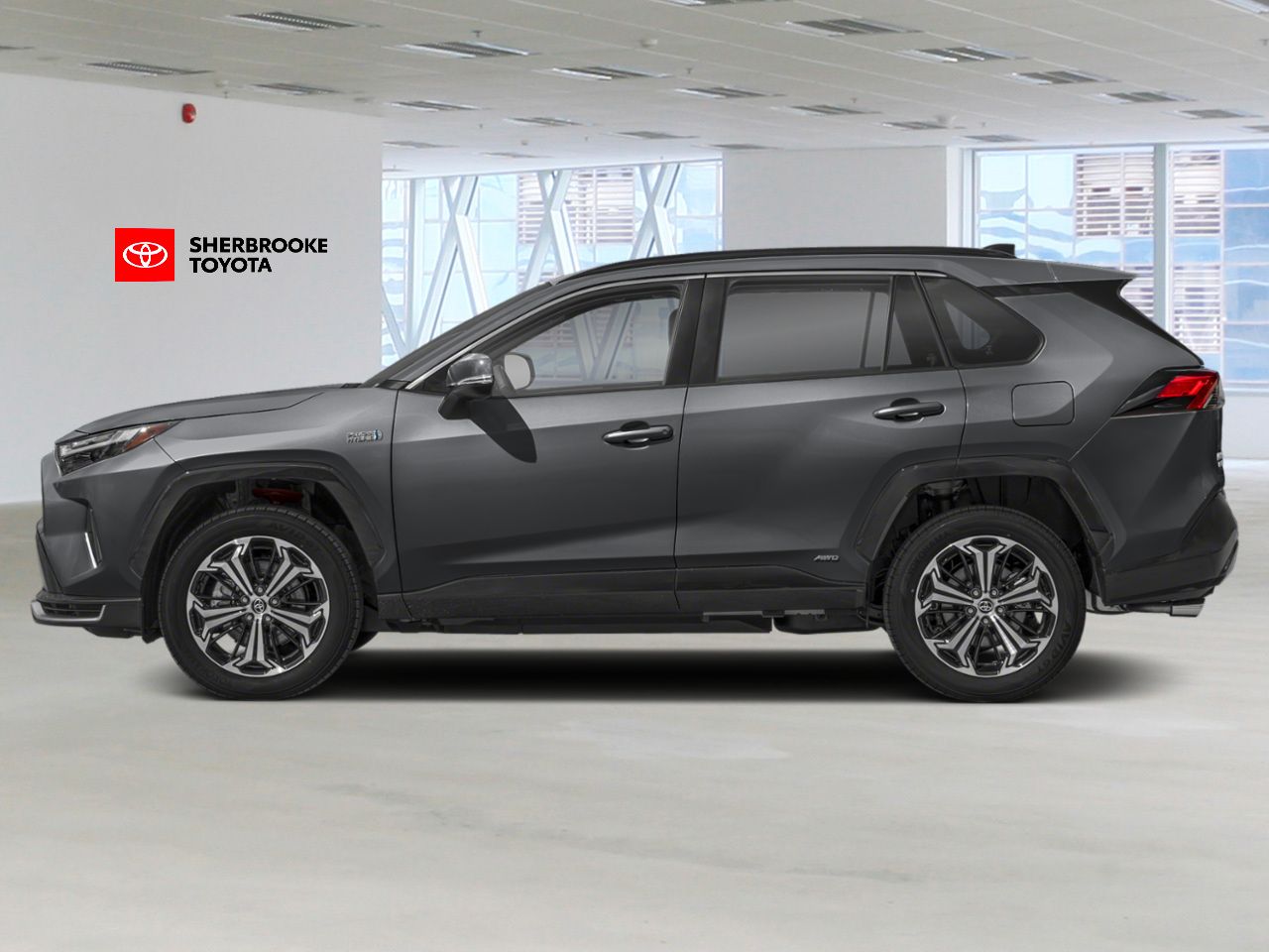 Toyota RAV4 hybride rechargeable XSE 2025 Gris magnétique métallisé Sherbrooke - photo #2