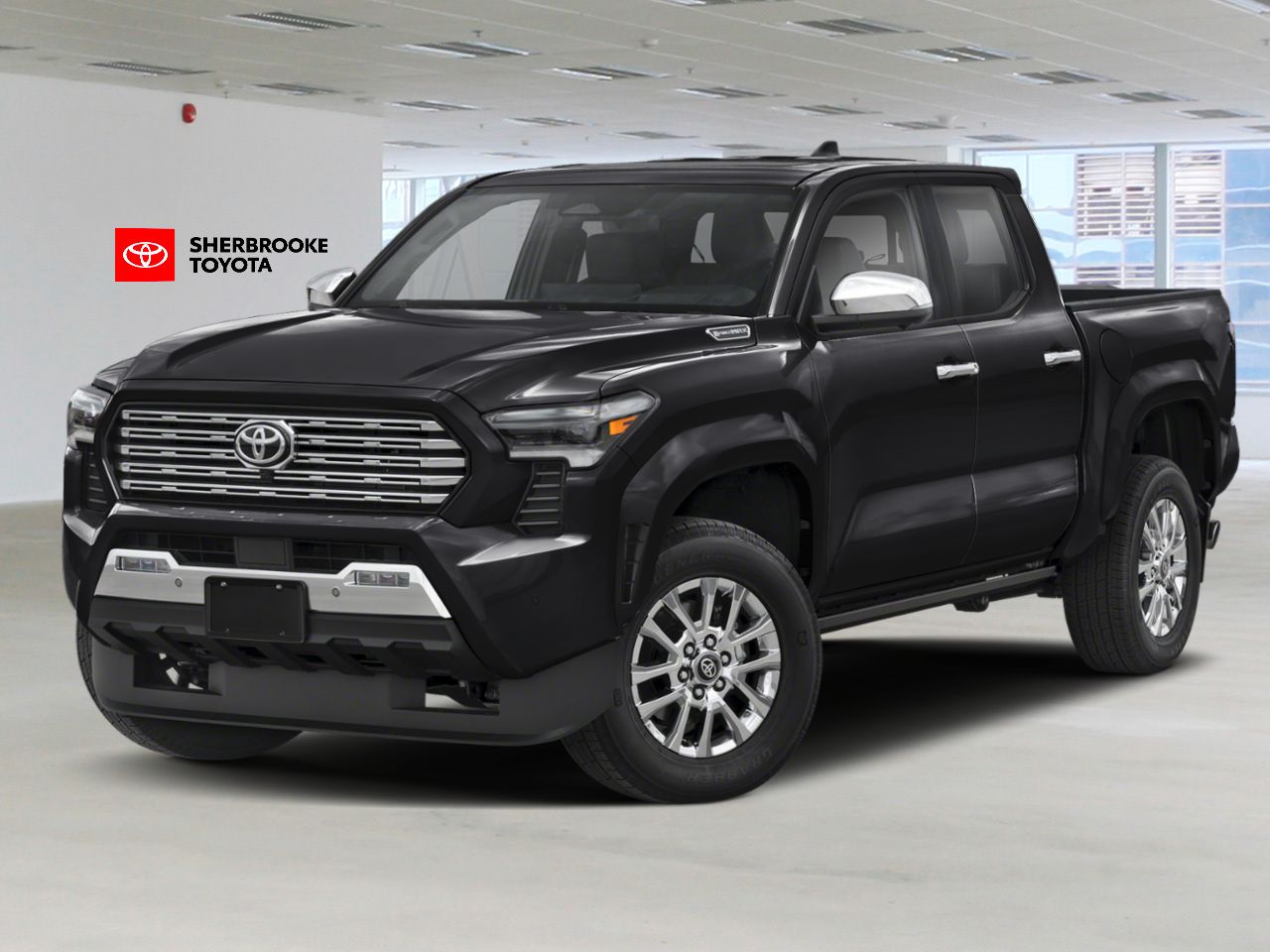 2025 Toyota Tacoma 3TYLC5LN5ST041799 Black Sherbrooke - photo #0