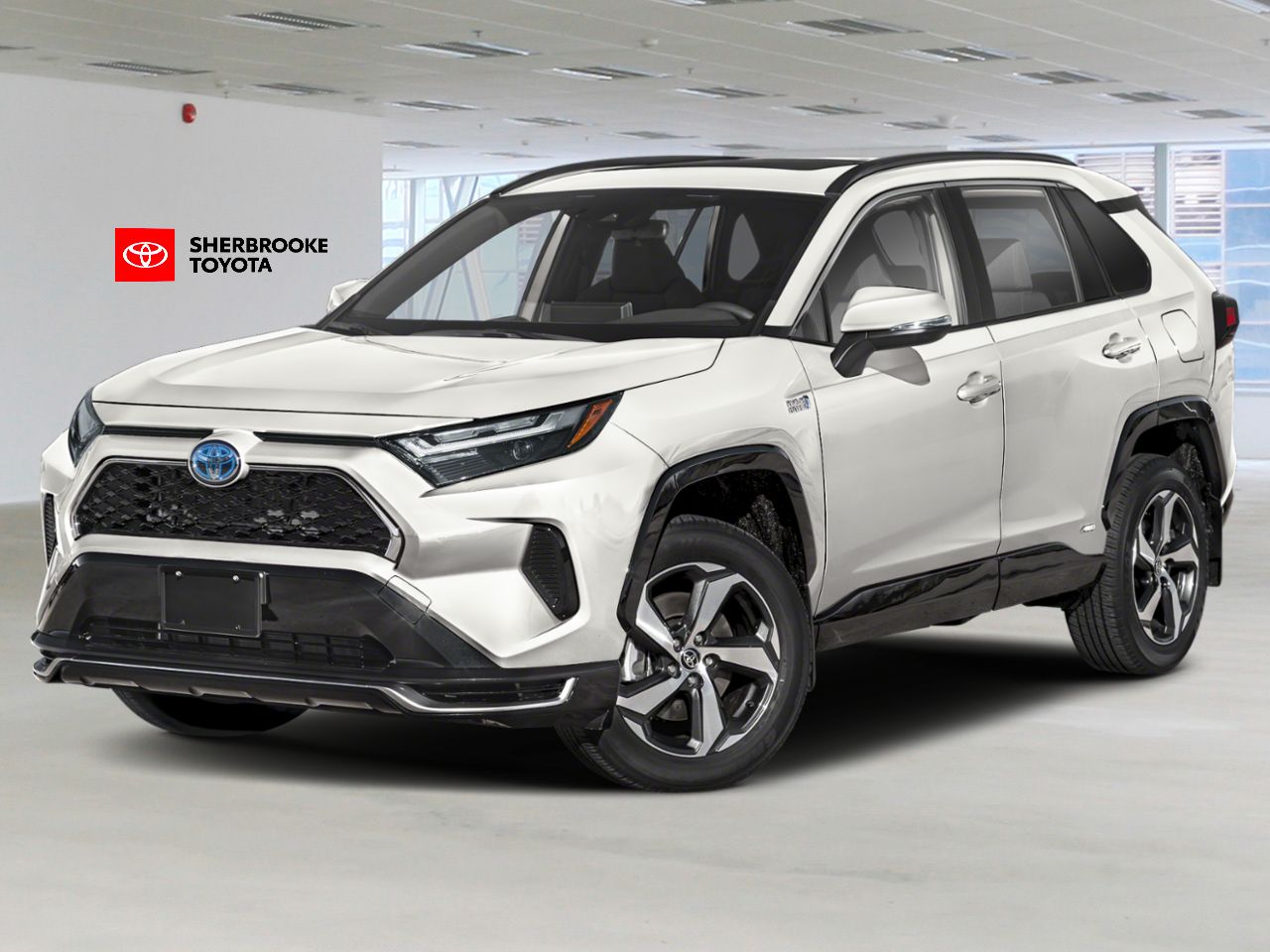 Toyota RAV4 hybride rechargeable SE 2025 Blanc Sherbrooke - photo #0