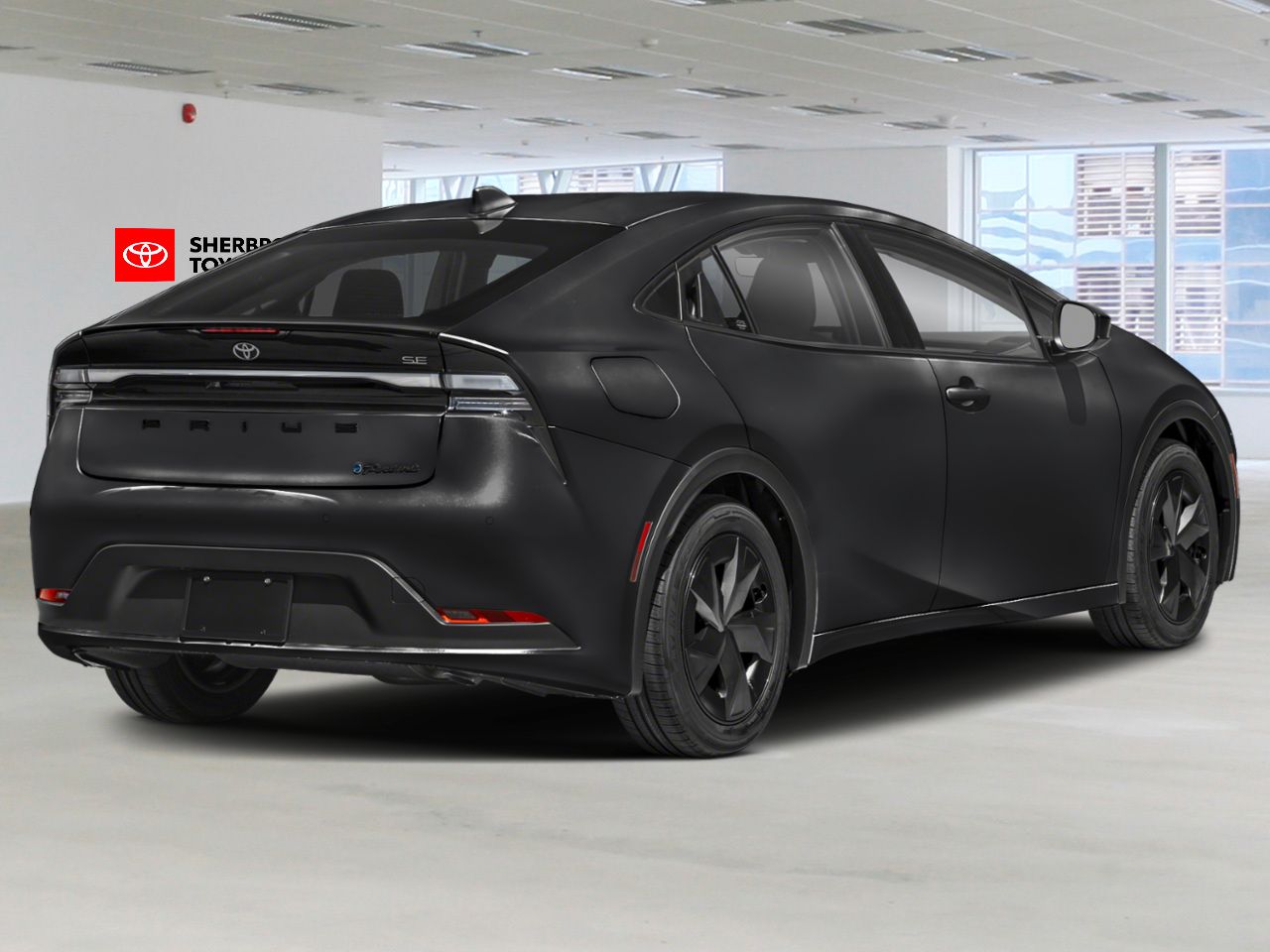 Toyota Prius hybride branchable SE 2025 Noir minuit métallisé Sherbrooke - photo #2