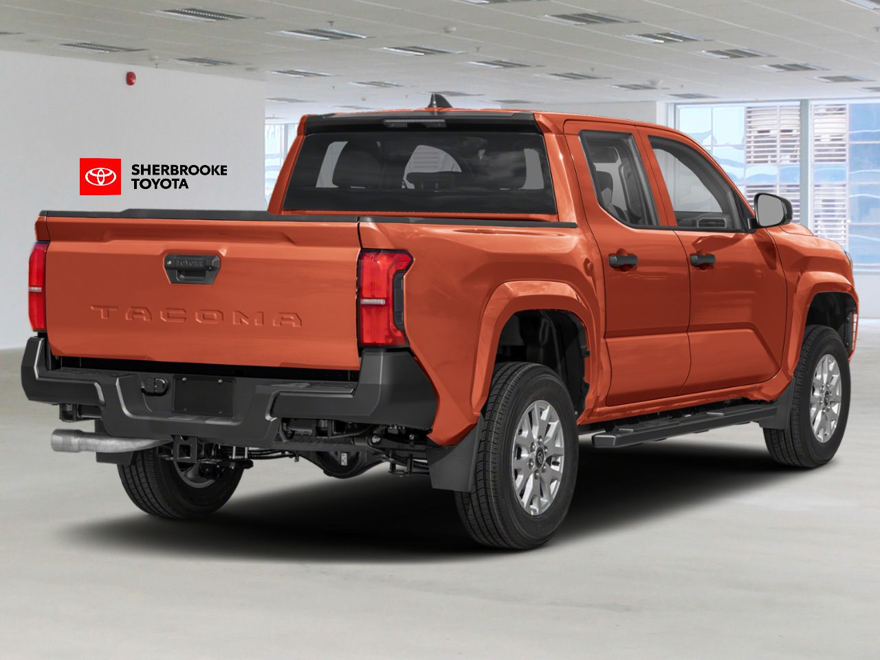 Toyota Tacoma 2025 Ocre brun Sherbrooke - photo #1