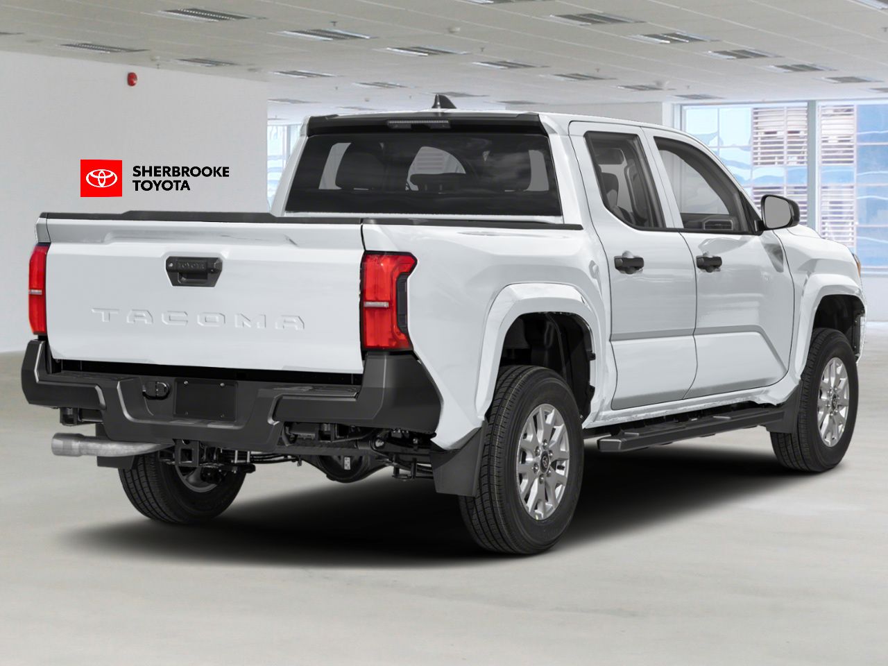 2025 Toyota Tacoma 3TYLB5JN7ST086202 Wind Chill Pearl Sherbrooke - photo #1