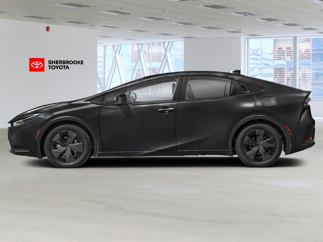 Toyota Prius hybride branchable SE 2025 Noir minuit métallisé Sherbrooke - photo #1