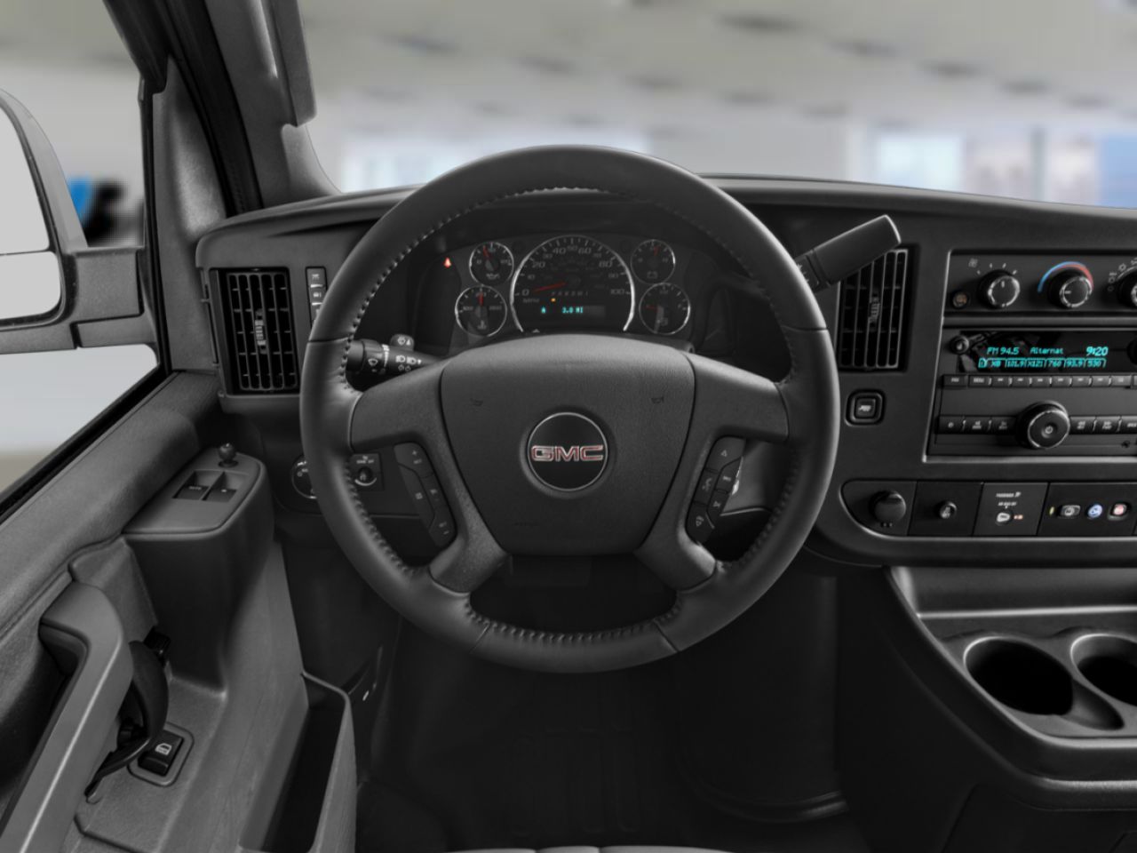 2024 GMC Savana Cargo Van Traction arrière 2500 155 po Quicksilver Metallic Rivière-du-Loup - photo #7