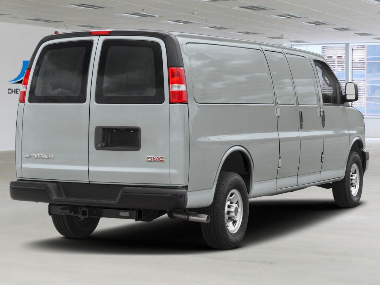 2024 GMC Savana Cargo Van Traction arrière 2500 155 po Quicksilver Metallic Rivière-du-Loup - photo #1