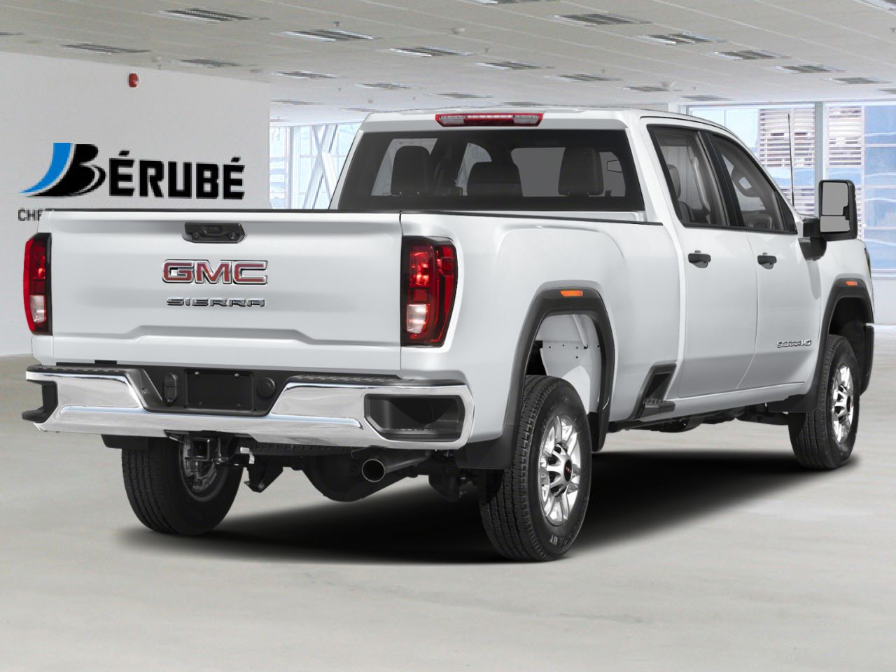 2026 GMC Sierra 2500HD K2500 HD SIERRA CREW CAB PRO L/BOX DURAMAX (1SA) Summit White Rivière-du-Loup - photo #2
