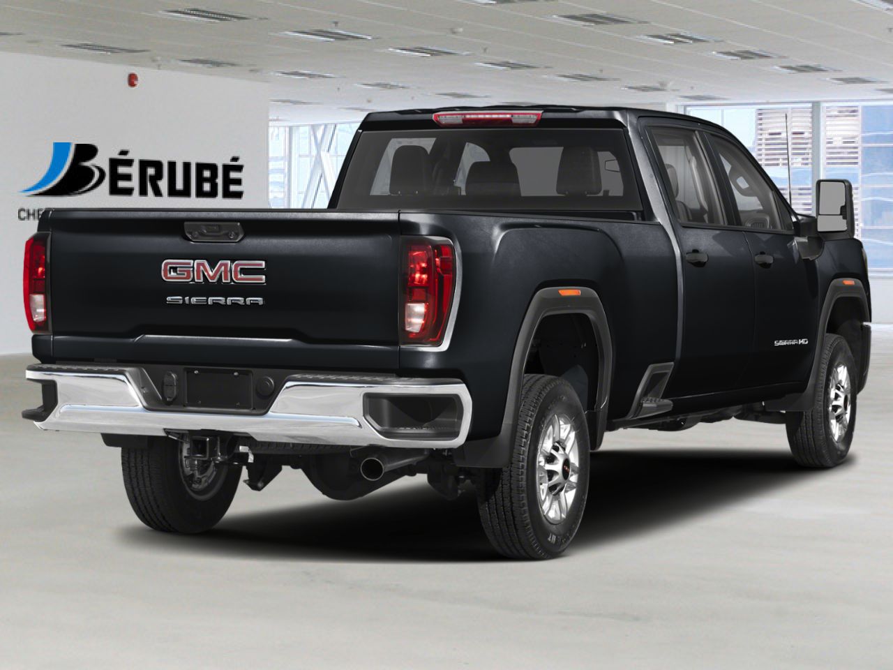 2026 GMC Sierra 2500HD K2500 HD SIERRA CREW CAB PRO L/BOX (1SA) Onyx Black Rivière-du-Loup - photo #2