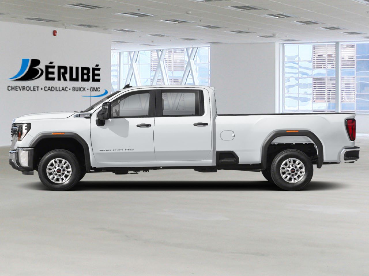 2026 GMC Sierra 2500HD K2500 HD SIERRA CREW CAB PRO L/BOX DURAMAX (1SA) Summit White Rivière-du-Loup - photo #1