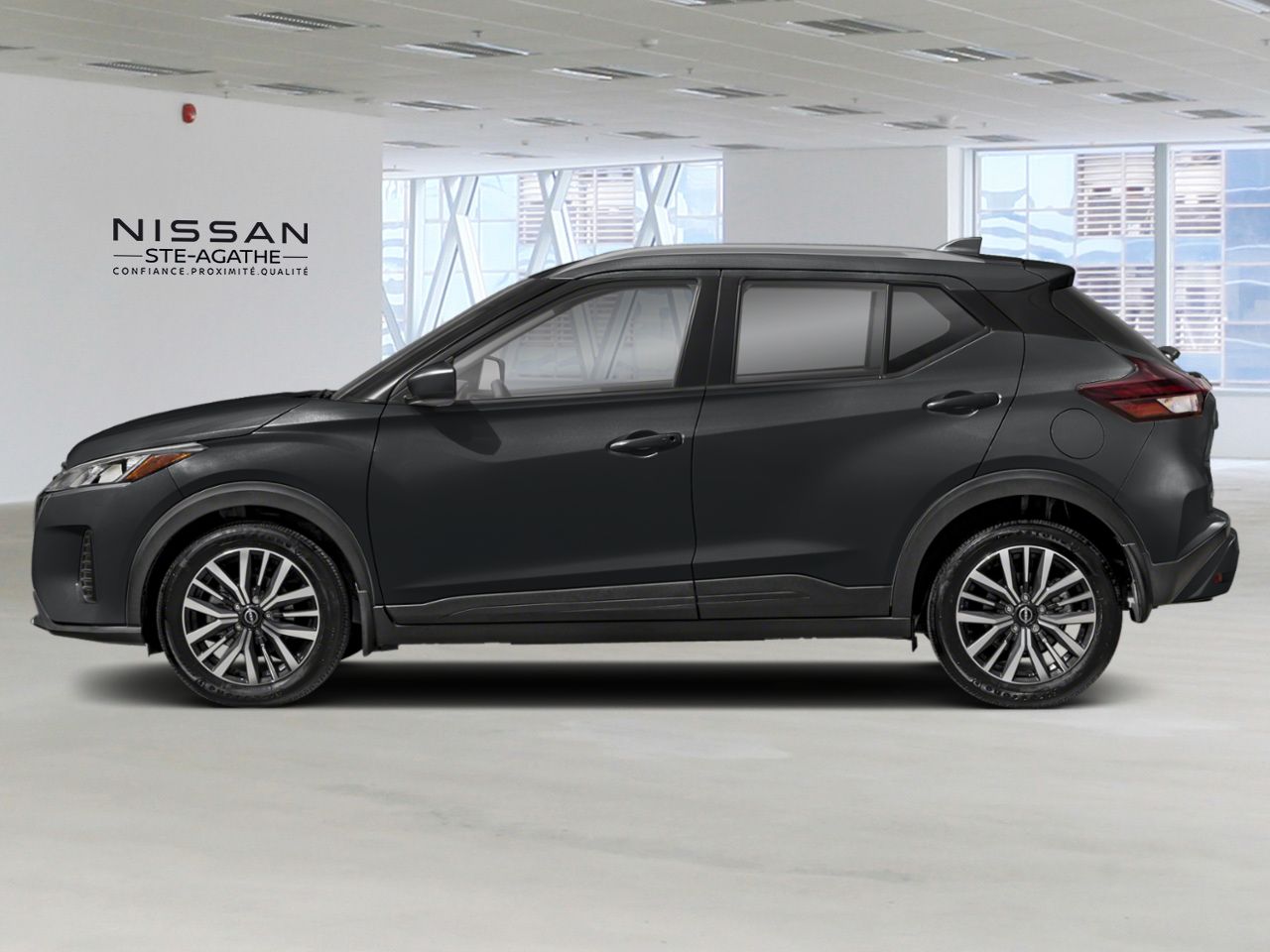 Nissan Kicks 2022 Super noir Ste-Agathe des Monts - photo #1