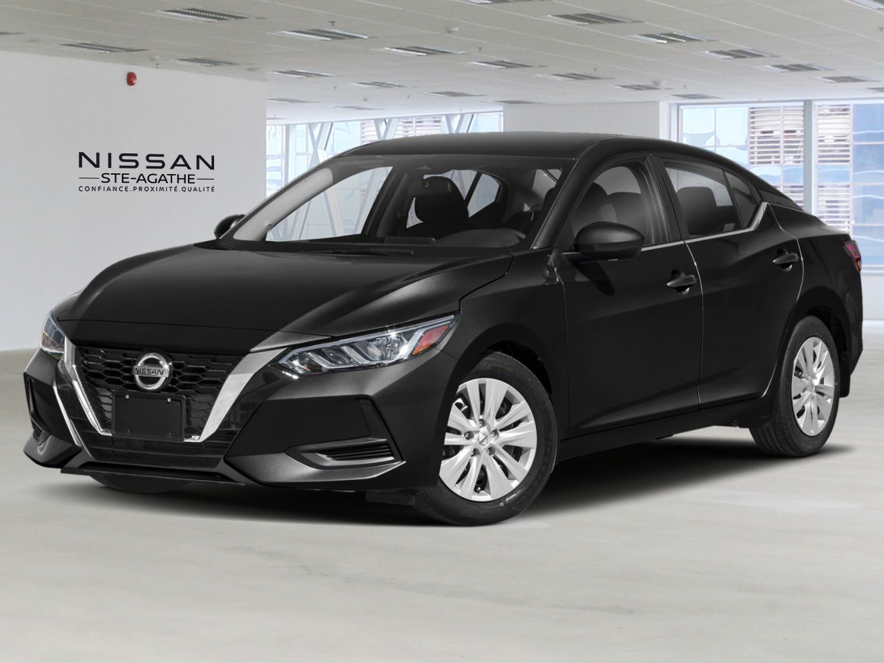 Nissan Sentra 2022 Super noir Ste-Agathe des Monts - photo #0