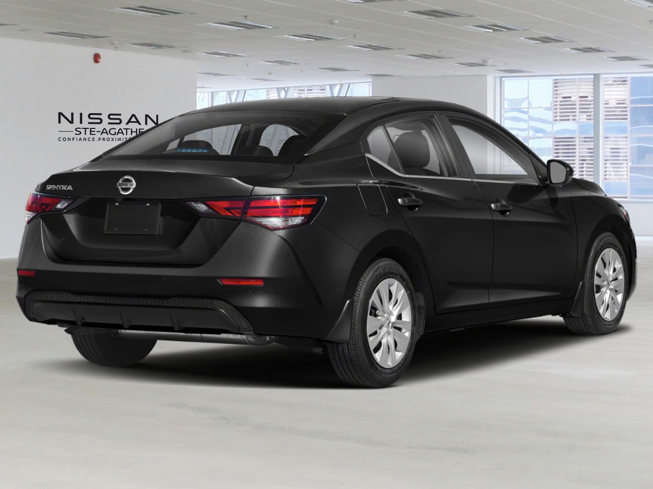 Nissan Sentra 2022 Super noir Ste-Agathe des Monts - photo #2