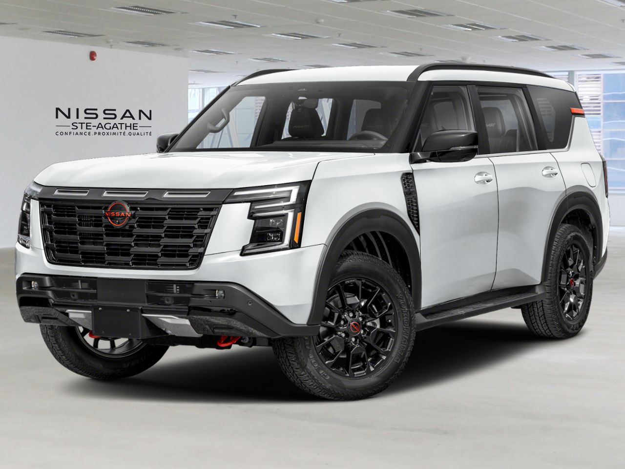 Nissan Armada 2026 Blanc d'Aspen triple couche Ste-Agathe des Monts - photo #0