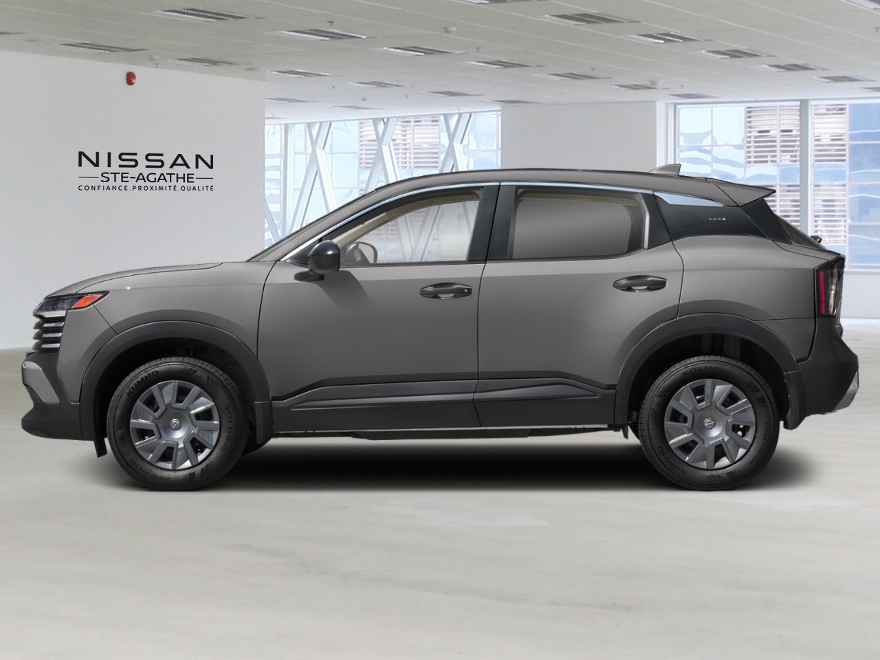 Nissan Kicks 2026 Gris poudre m&eacute;tallis&eacute; Ste-Agathe des Monts - photo #2