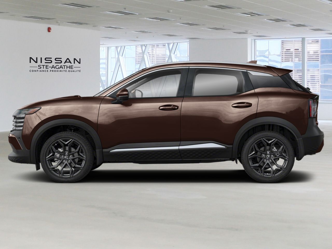 2026 Nissan Kicks Canyon Bronze Metallic Ste-Agathe des Monts - photo #1