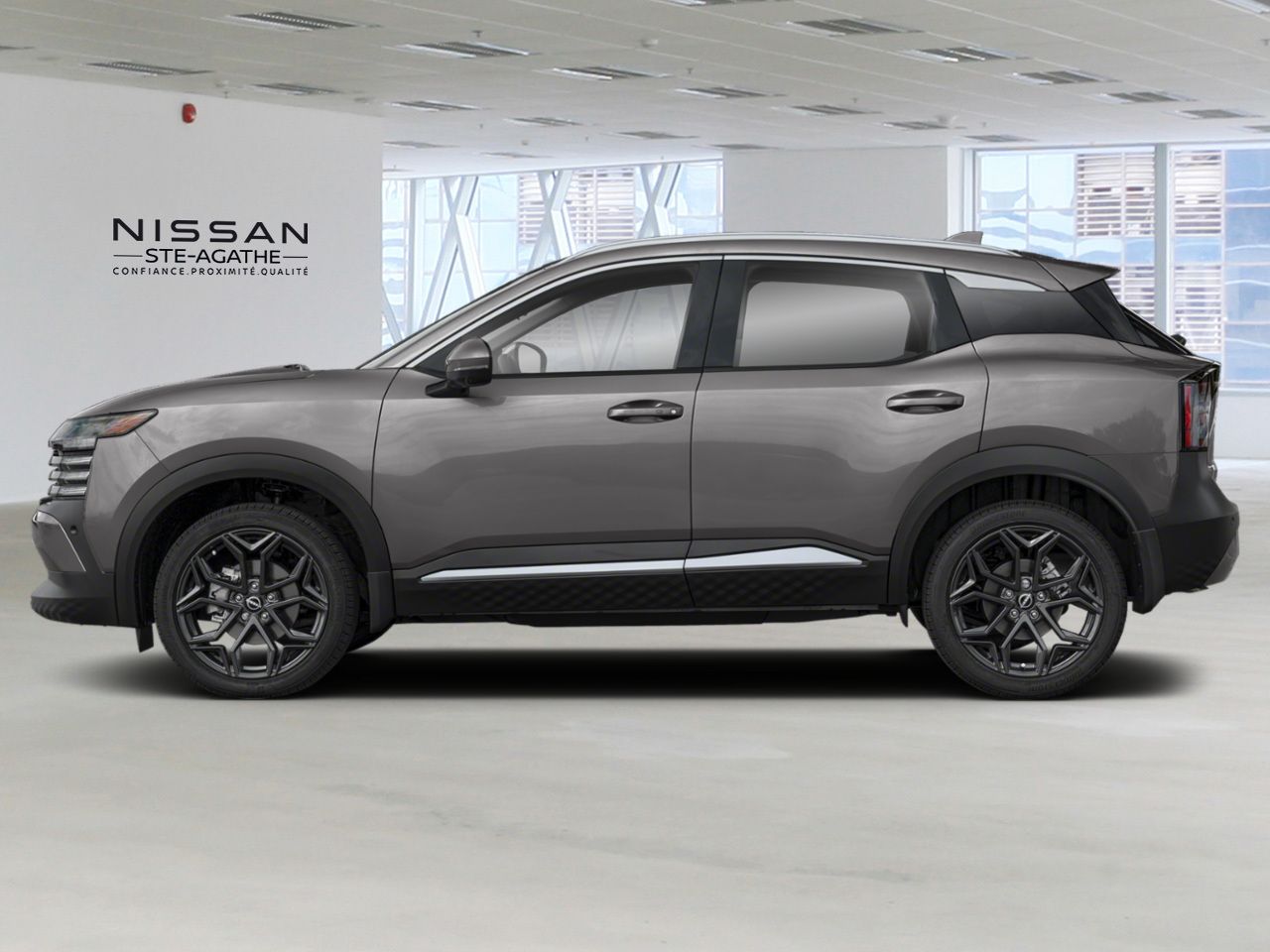 2026 Nissan Kicks Gun Metal Metallic Ste-Agathe des Monts - photo #1