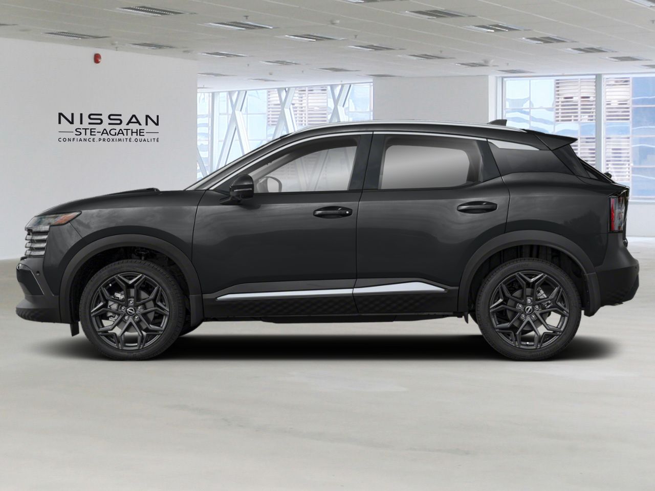2026 Nissan Kicks Super Black Ste-Agathe des Monts - photo #1