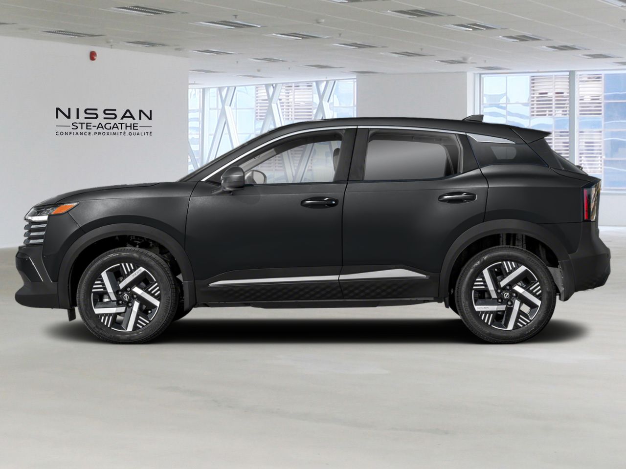 2026 Nissan Kicks Super Black Ste-Agathe des Monts - photo #2
